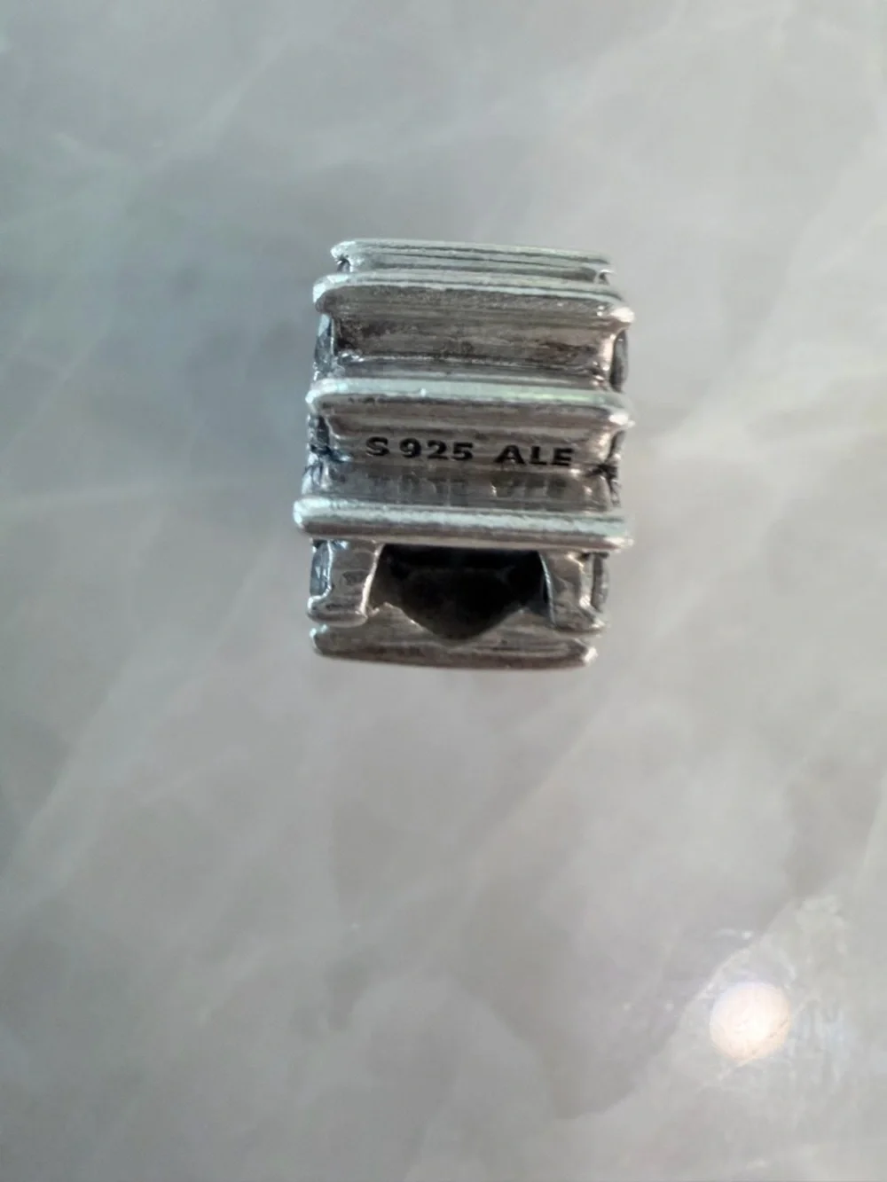 Pandora Silver Retired Snowflake - Sparkling Cubic Zirconia